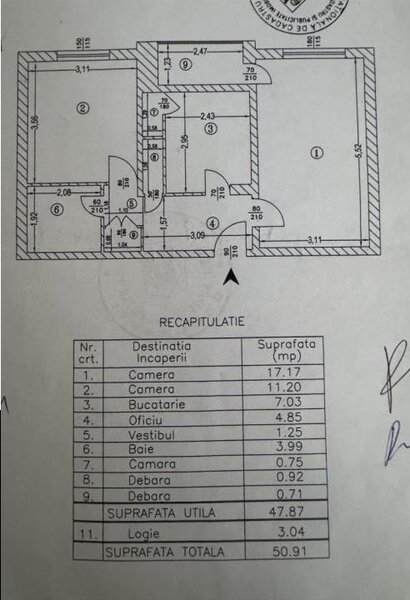 2 camere decomandate, et.3, bl.1982, bloc reabilitat, Basarabia- Chisinau
